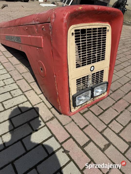 Sprzedam maskę do Ursus c360 Zborowice