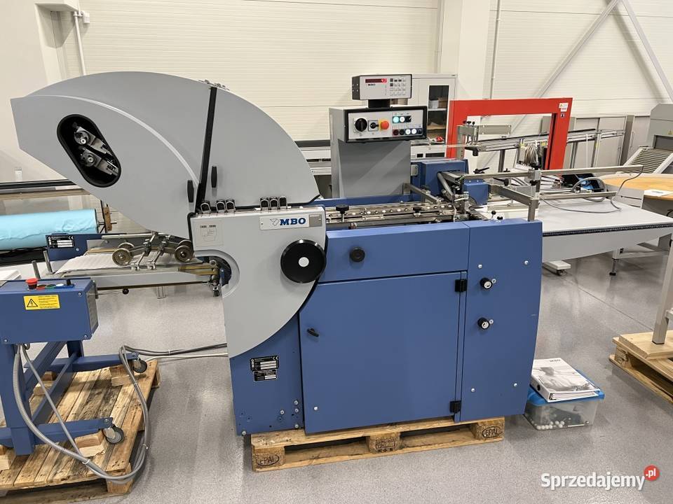 Falcerka MBO T535E4F mobilne wykładanie Produkcja Radom