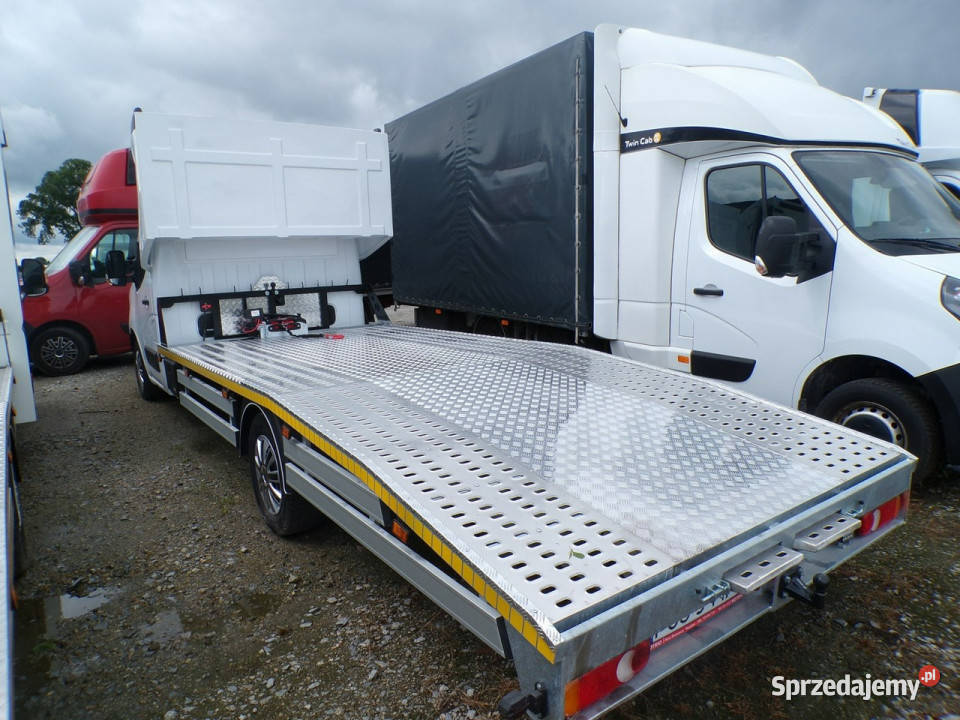 Renault Master auto pomoc autolaweta pomoc Raszków