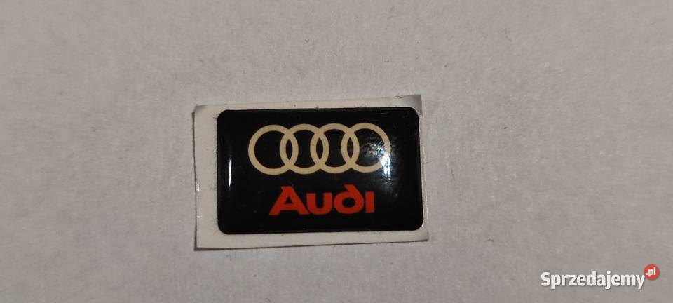 Naklejka znaczek Audi emblemat logo