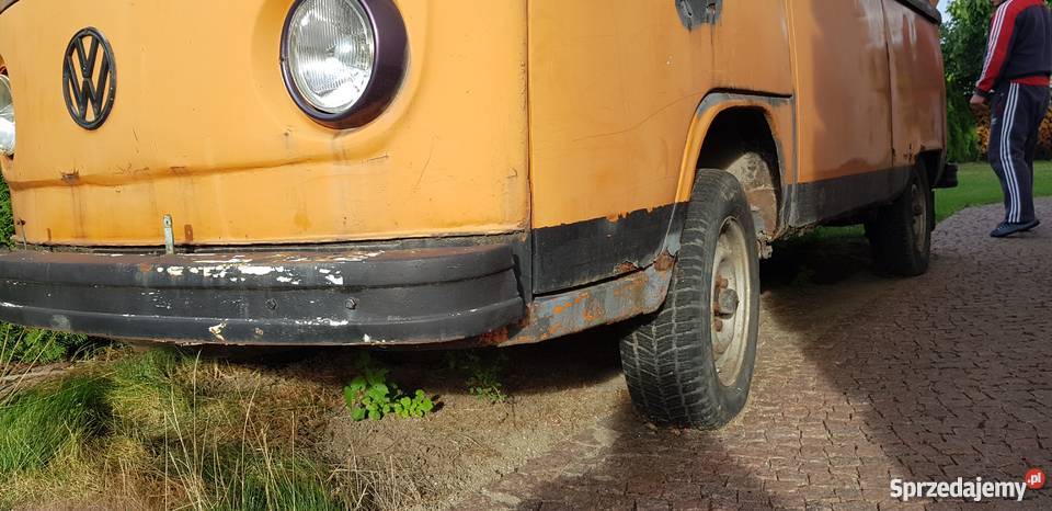 Volkswagen Transporter T2 Ogórek kupiony w Polsce Słubice