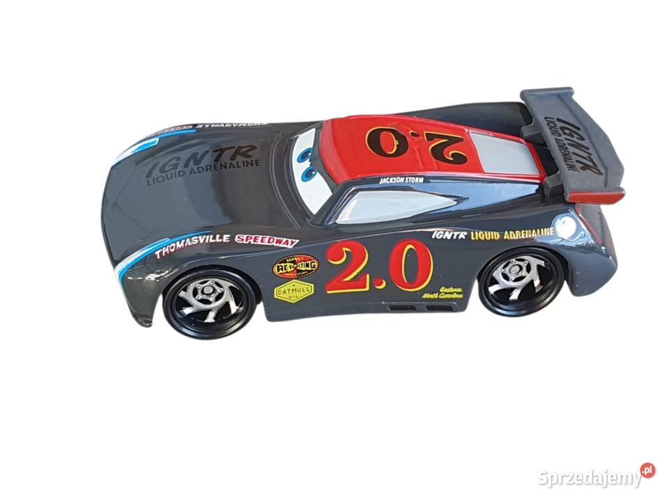 Zabawka model samochodu Jackson Storm Igntr Samochody i pojazdy śląskie Cieszyn sprzedam