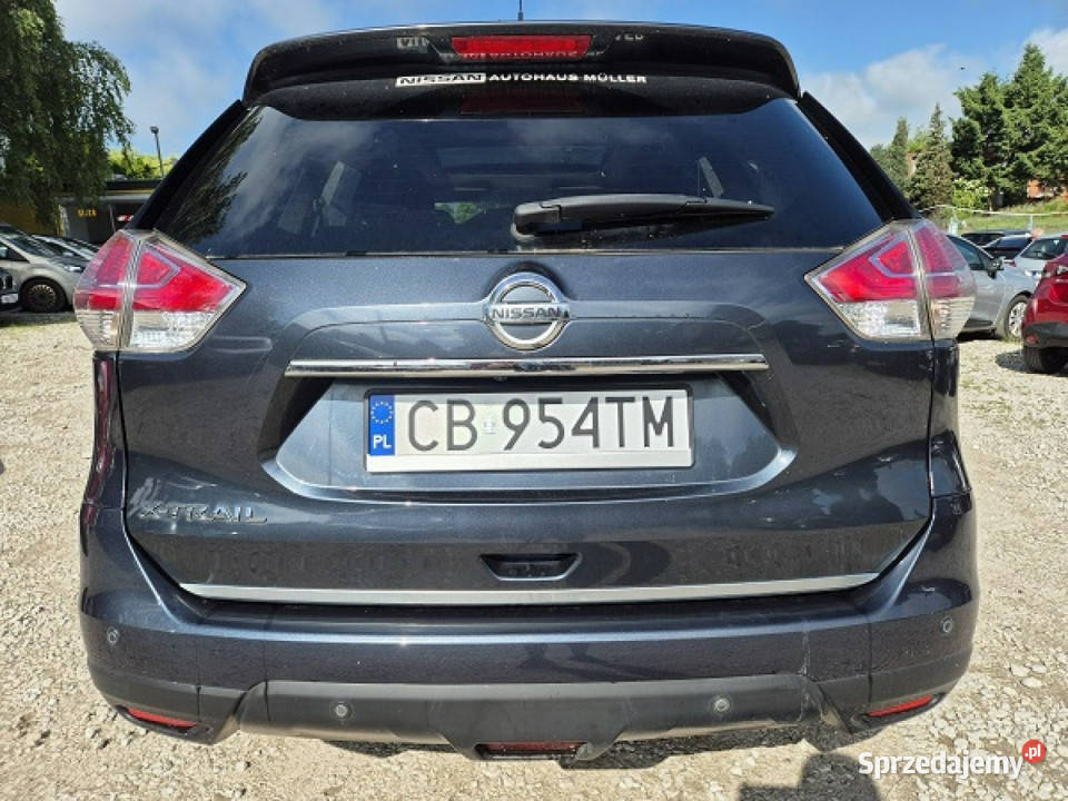 Nissan XTrail Panorama Bogata wersja Model 2016 Rok produkcji 2015 sprzedam