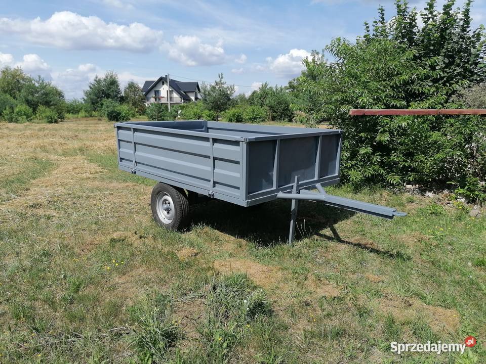 Przyczepa rolnicza do ciągnika