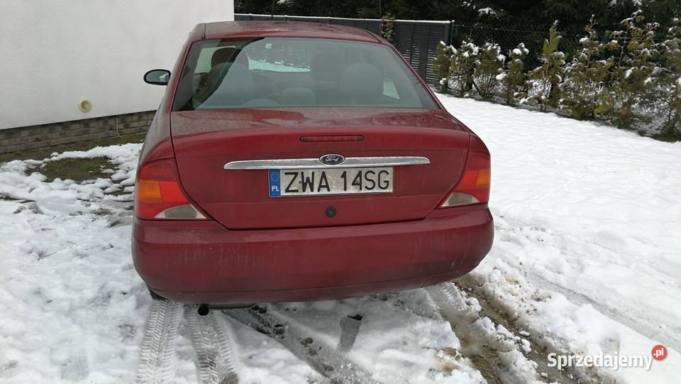 Focus MK1 Ghia 18 benzyna LPG gniazdo AUX Szwecja