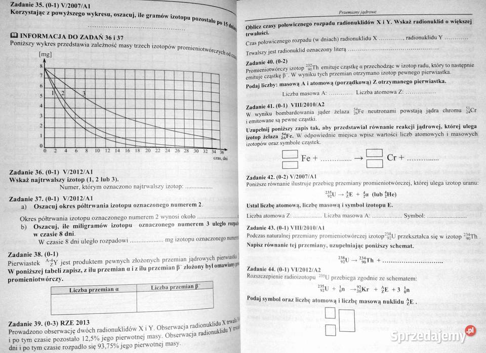 Chemia 1 Zbiór zadań z odpowiedziami 20022017 miękka Chełm