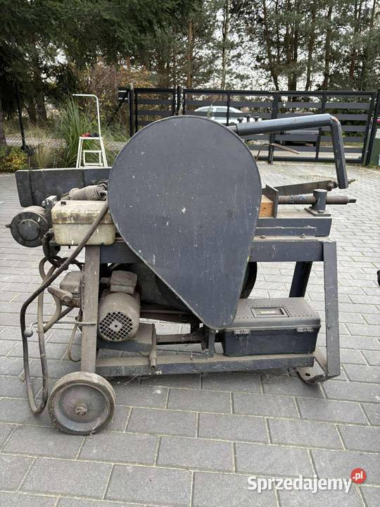 Przecinarka do metalu Milicz