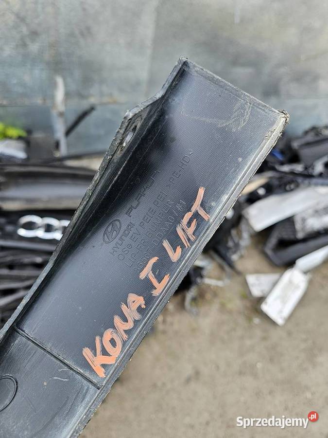 HYUNDAI KONA I EV LIFT SPOILER HOKEJ ZDERZAKA