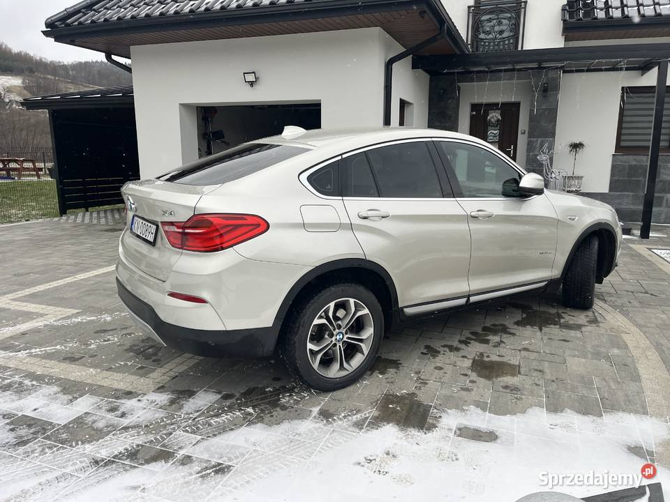 BMW x4 20d małopolskie