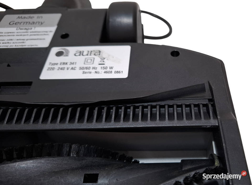 Elektroszczotka Aura Roboclean EBK 341 Elektro Czeladź