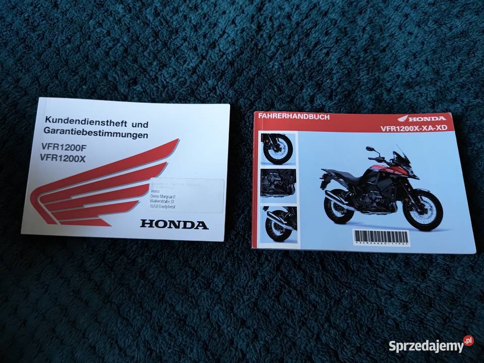 Honda VFR1200x Crosstourer DCT 8600 ABS Wasilków