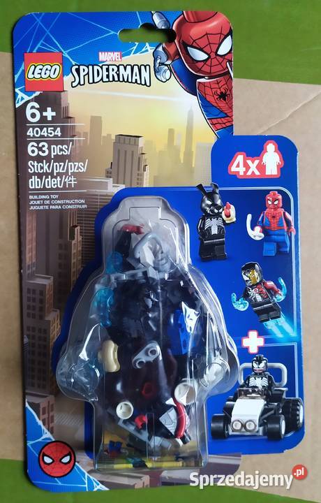 40454 Marvel Super Heroes SpiderMan kontra Venom łódzkie Łódź