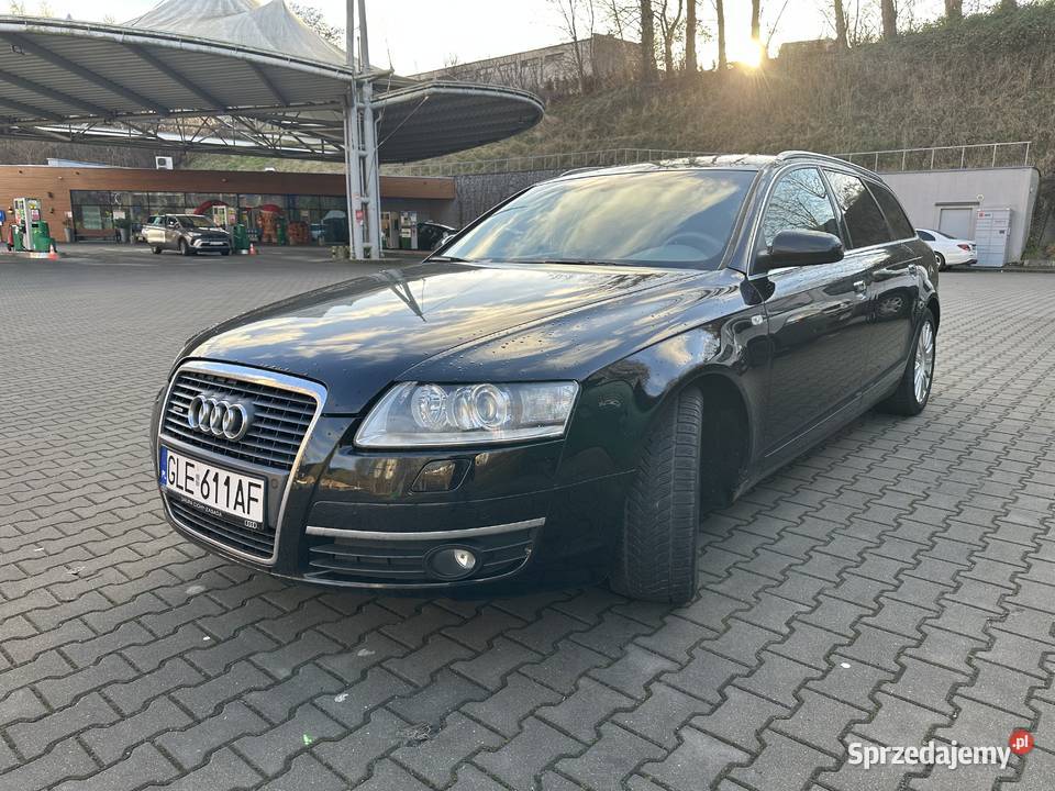 Audi A6 32FSI 255 nieuszkodzony pomorskie