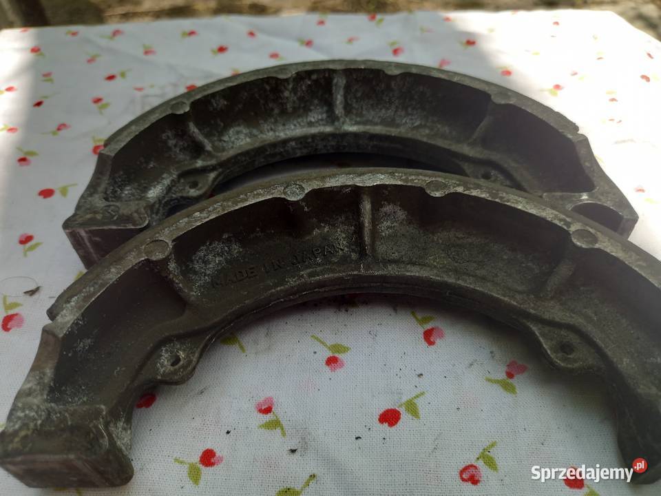 SZCZĘKI HAMULCOWE KAWASAKI KZ 400 Warszawa