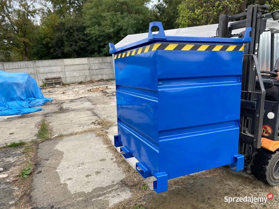 Zbiornik stalowy premium PMO 1000 L do obsługi Kielce