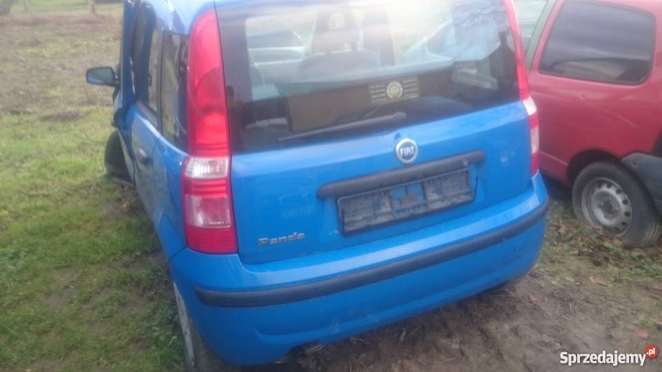 fiat panda na czesci 2005 clima elktryka abs 12 opolskie Namysłów