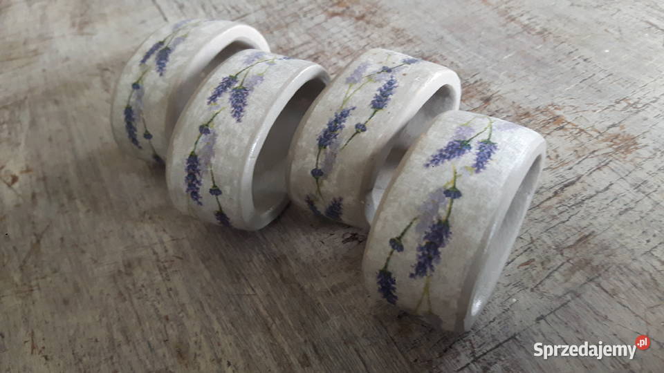 Pierścienie ceramiczne ręcznie wykonane Otwock