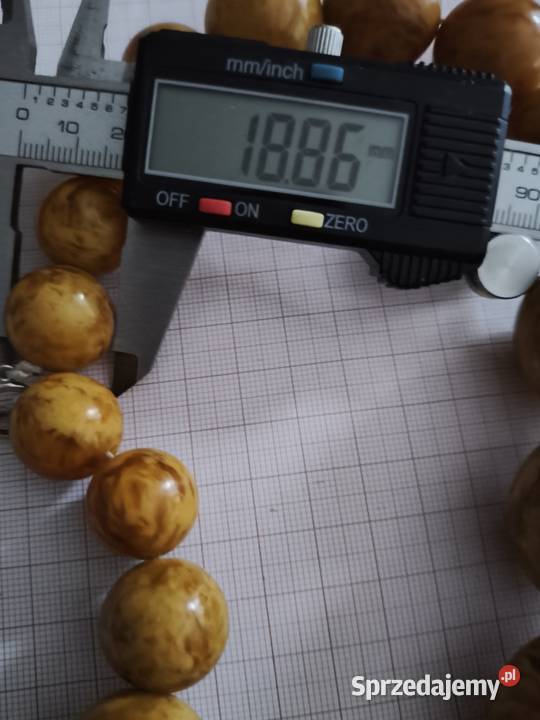 Naszyjnik Bursztyn Vintage Białystok