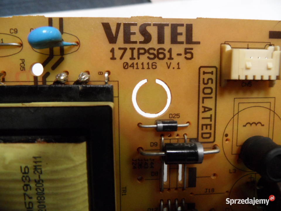 zasilacz telewizora JVC LT24VH42M 17IPS615 Kielce