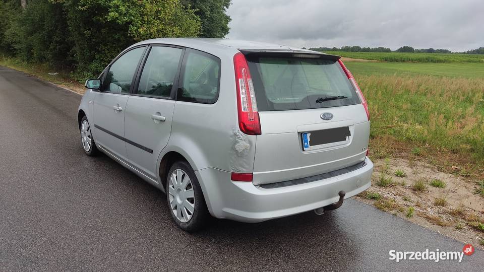 Ford Focus C lift 16 TDCi 109 2007 lubelskie Ryki