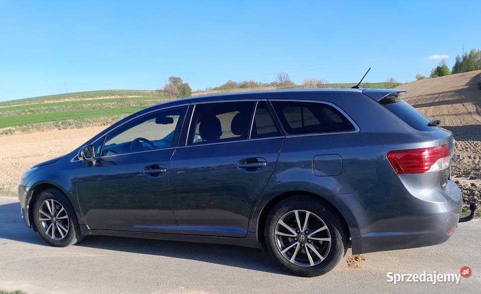 Toyota Avensis 2012 20 Diesel