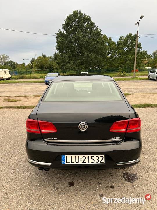 VW Passat B7 Sedan bezwypadkowy 1szy właściciel Warszawa sprzedam