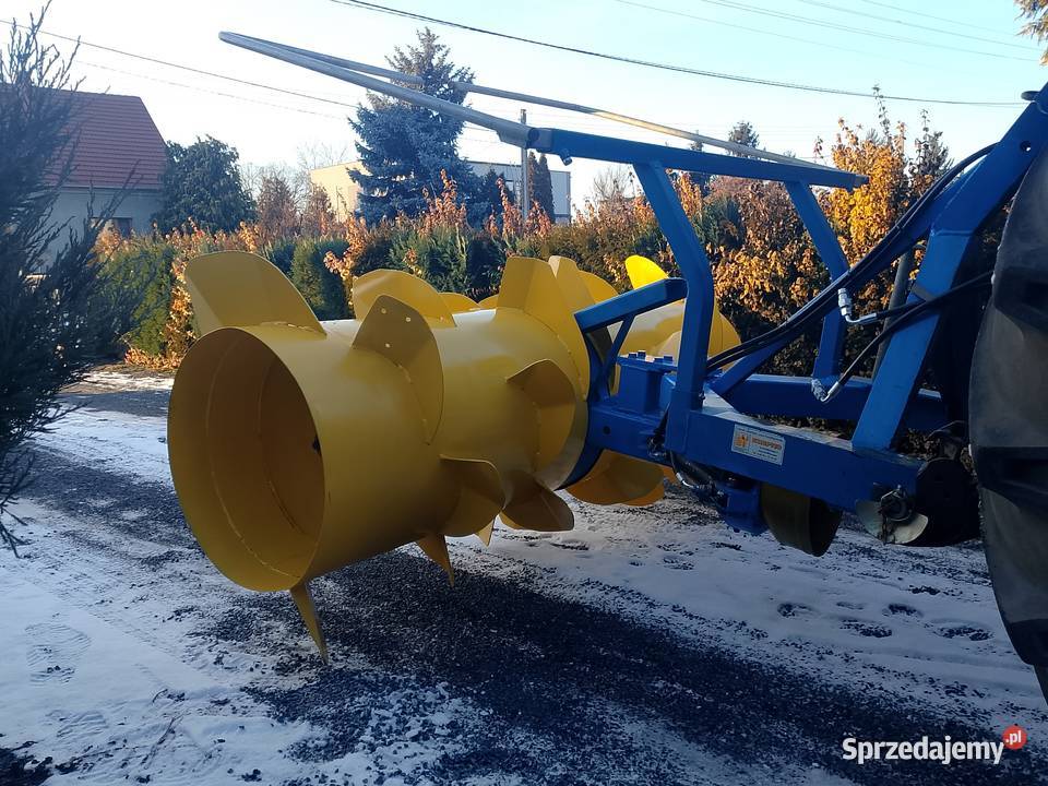 Równiarka do pryzm reck hydrauliczny225 Głogów