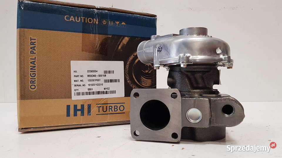 Turbosprężarka IHI MYCZ RHB52UW VA190016 Siedlce