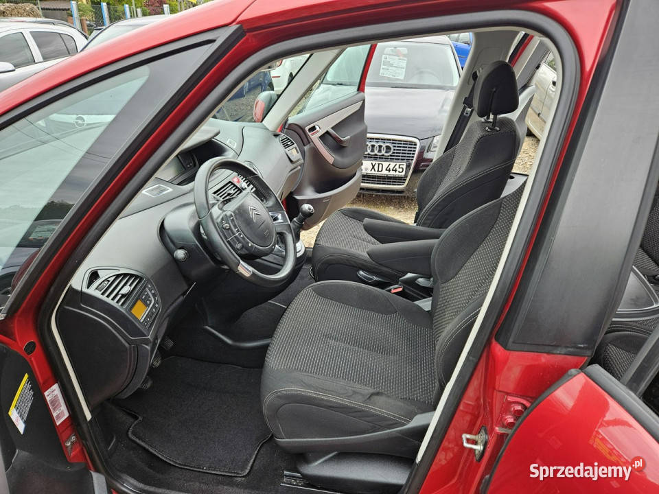 Citroen C4 Picasso Opłacony Zdrowy Zadbany 1598cm3