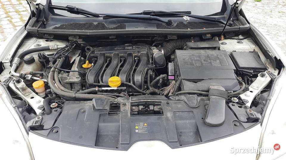 Renault Megane 16 16V MPi 110 BGaz Klima Alu elektryczne lusterka Kraśnik