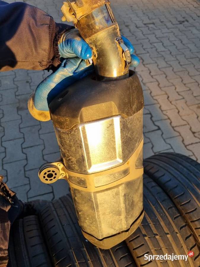 Wydech Tłumik Końcowy BMW R1200GS F850GS TENNECO Skawina