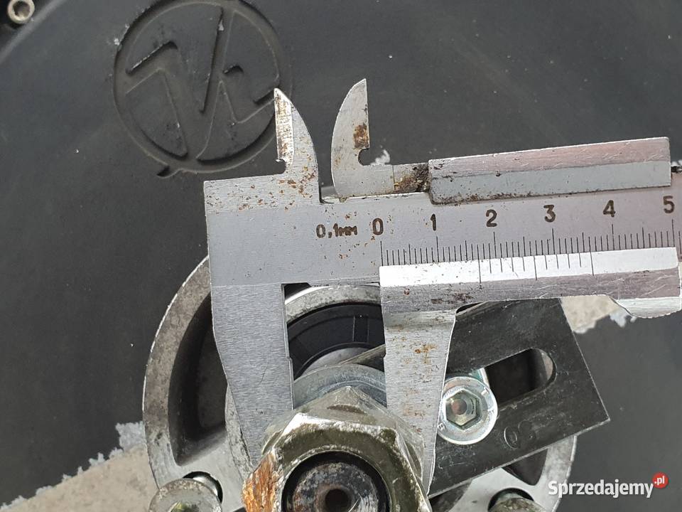 Kolo Tyl Felga Silnik Elektryczny Skuter Kumpan