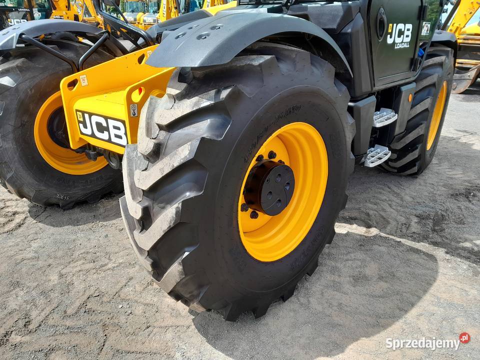 JCB 56080 2019R JOYSTICK KLIMA ŁADOWARKA Krotoszyn