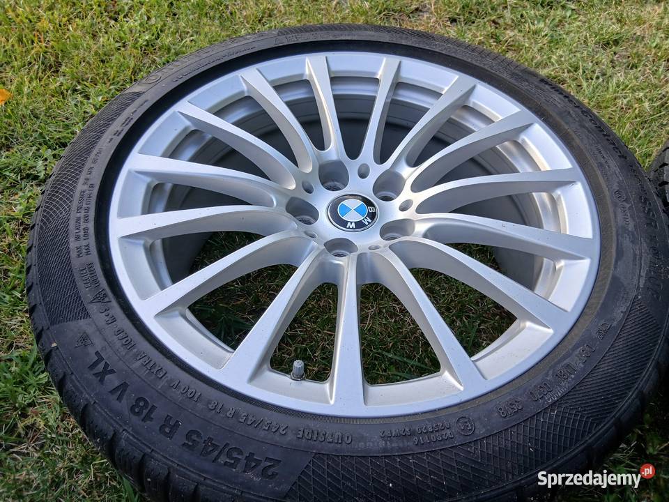 Koła zimowe 18 BWM 5 G30 Września
