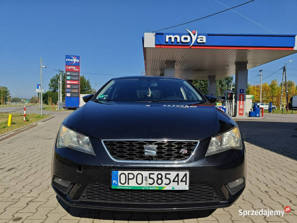 Seat Leon III 2012 uszkodzony Leon Karczew