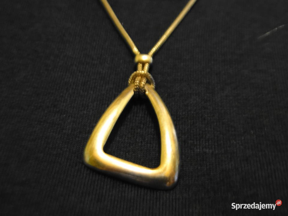 Solidny naszyjnik srebro 925 mazowieckie