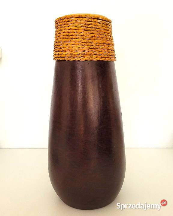 Wazon ceramiczny w stanie Wazony Dekoracje i ozdoby Chełmno