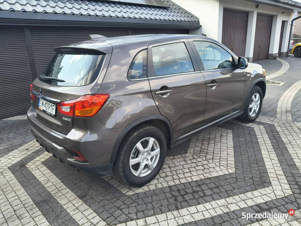 Mitsubishi ASX 16i 117 Diamant Super stan wielofunkcyjna kierownica śląskie Mysłowice