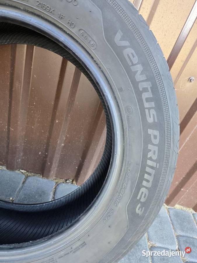 Opony letnie Hankook Ventus Prime3 20560R16 16cale Samochodowe Czarna Woda
