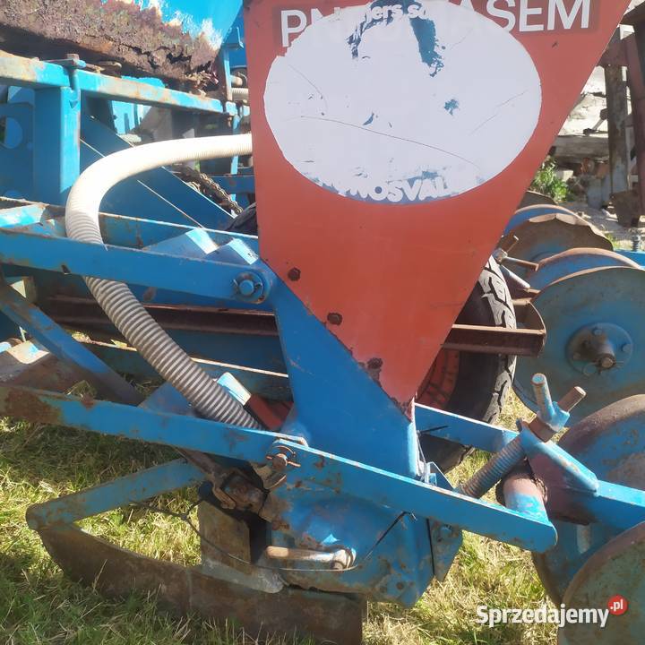 Siewnik do kukurydzy Pneumans Części Pozostałe lubelskie Pniówek sprzedam
