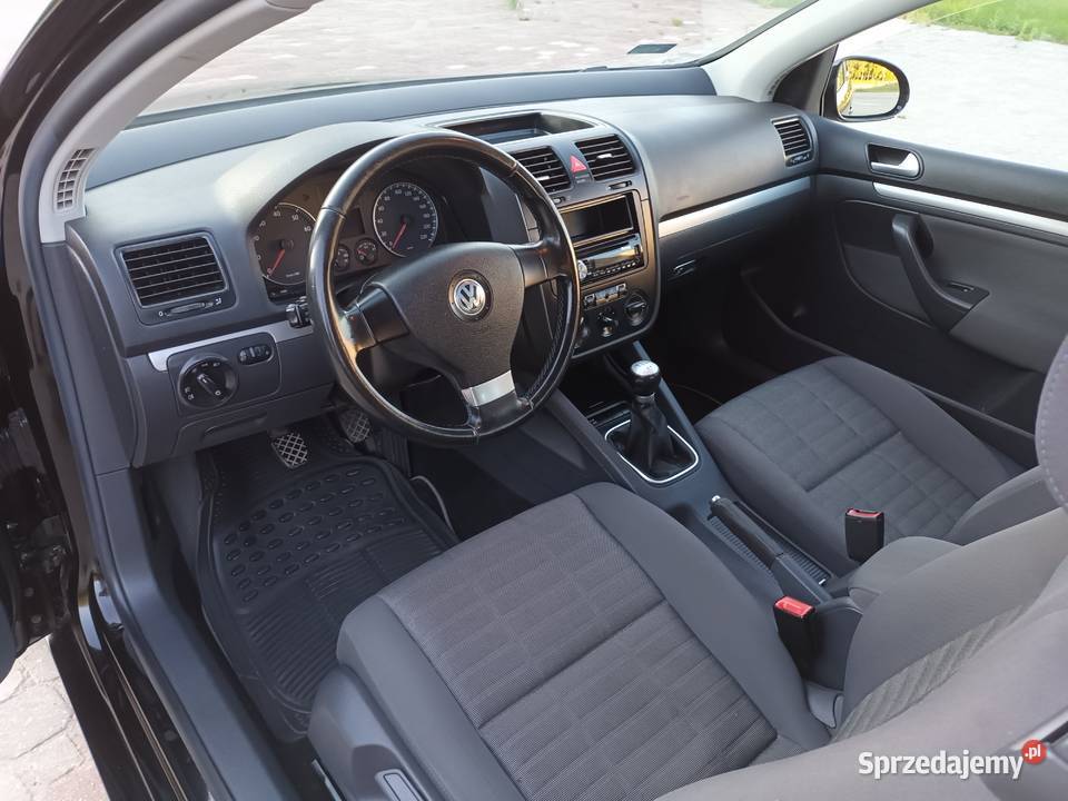 Piękny Golf V 14MPI80 166000 przebiegu Iszy