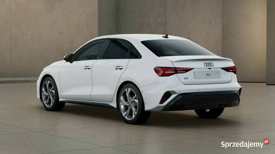Audi A3 Limousine LEDKameraElFotel z przyciemniane szyby Motoryzacja