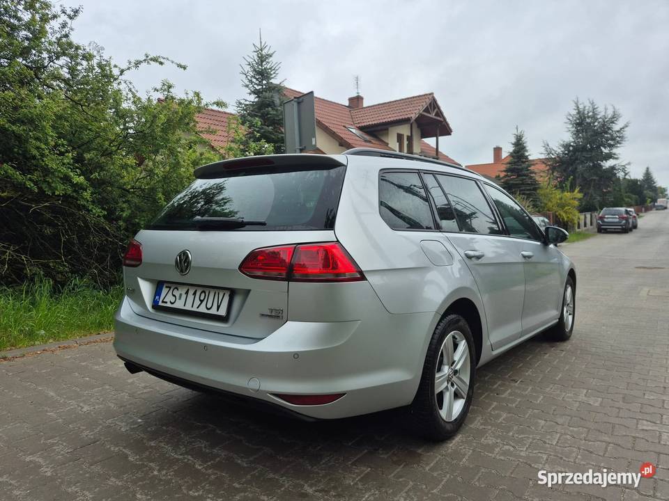 VWGolf 7 12 Automatik DSG Panoramadach Szczecin
