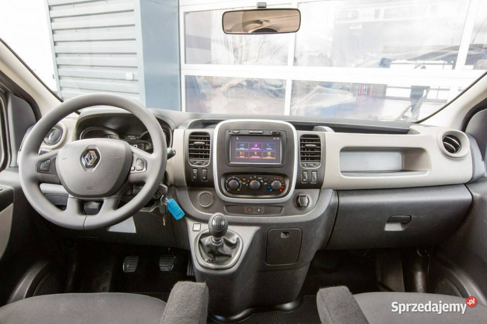 Renault Trafic L2H1 BRYGADOWY 5OSÓB Long dużym Jarocin