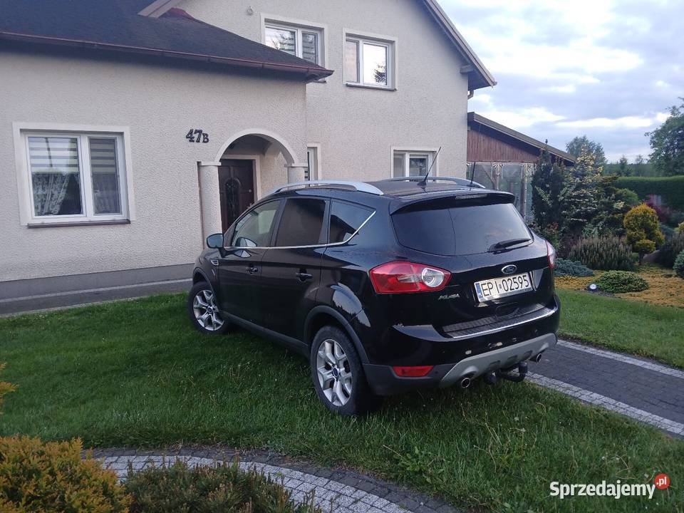 Ford Kuga manual diesel elektryczne szyby Samochody osobowe Krężna