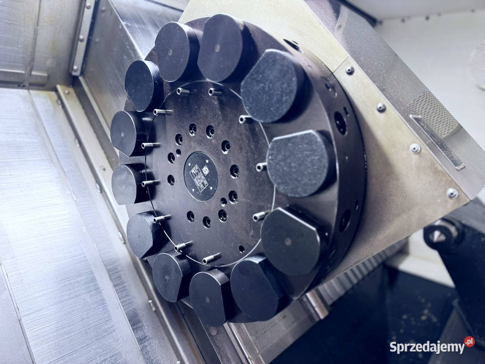 Tokarka CNC DMG GILDEMEISTER NEF 600 V3 Zabór