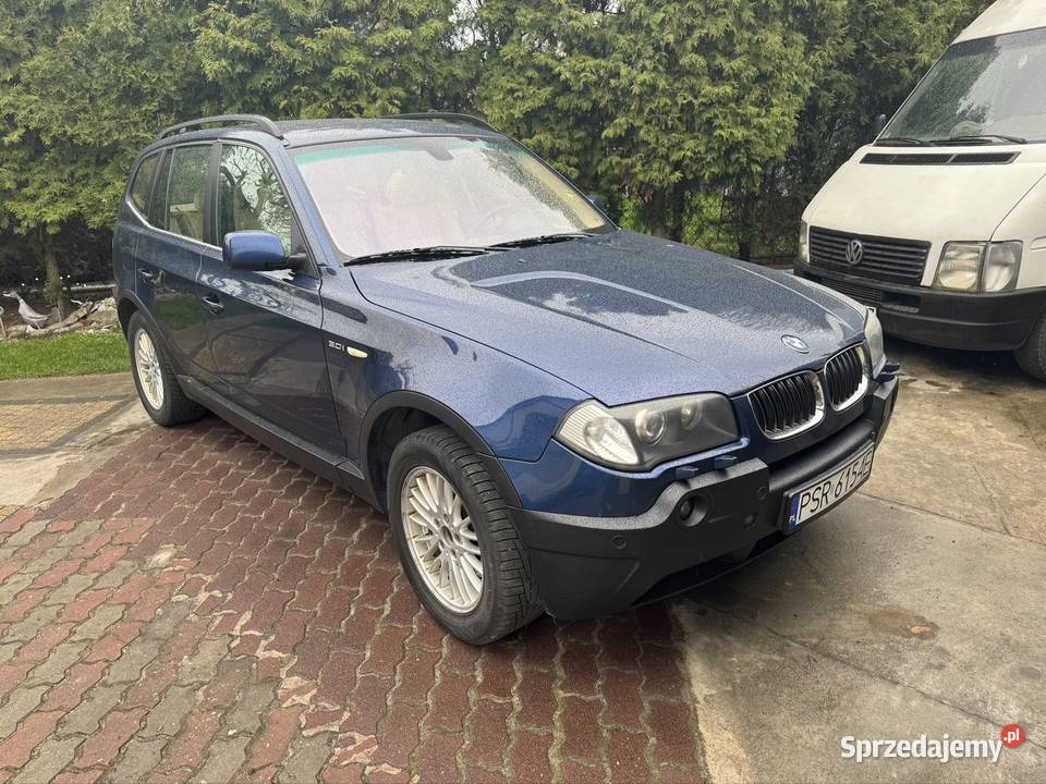 Sprzedam BMW X3 E83 stan wielkopolskie Środa Wielkopolska
