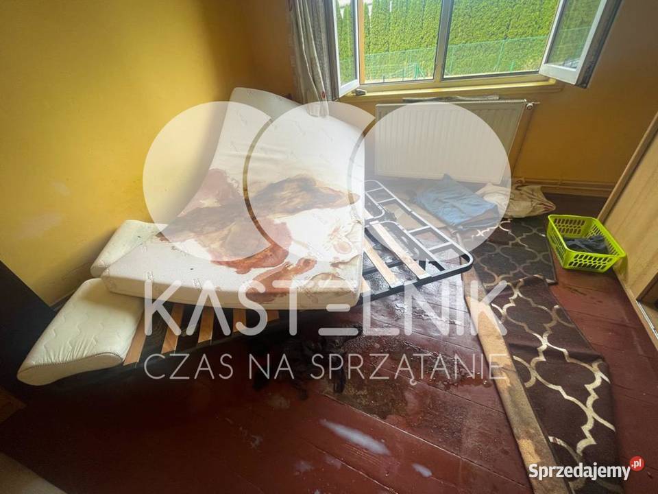 Sprzątanie zgonach Wyszków Kastelnik Dezynfekcja Osuszanie i odgrzybianie