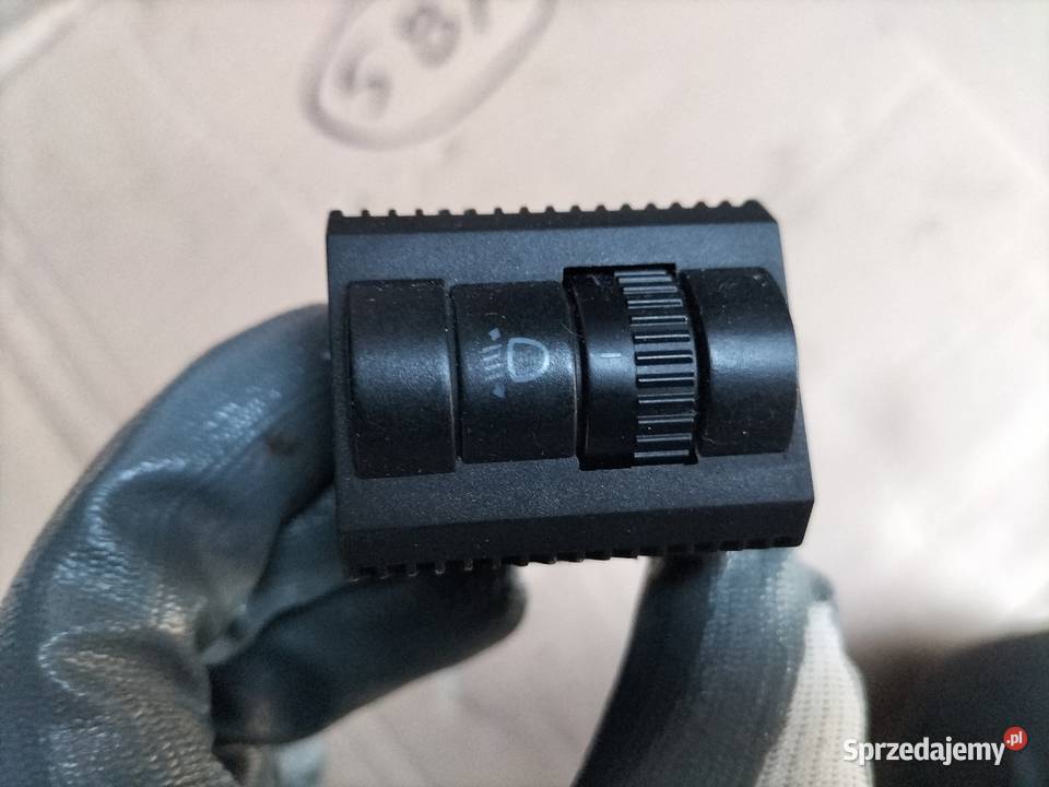 POLO MK4 9N PRZEŁĄCZNIK PANEL REGULACJI ŚWIATEŁ Panele sterowania, przełączniki Kamień-Kolonia sprzedam