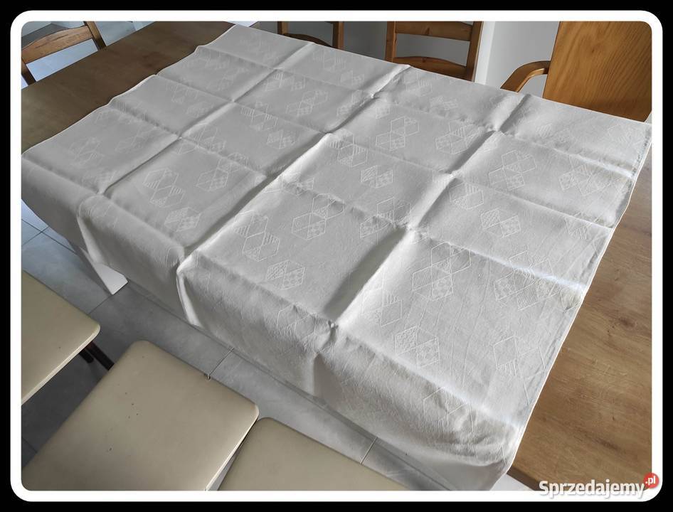 Obrusy obrusiki serwety i serwetki duży zestaw